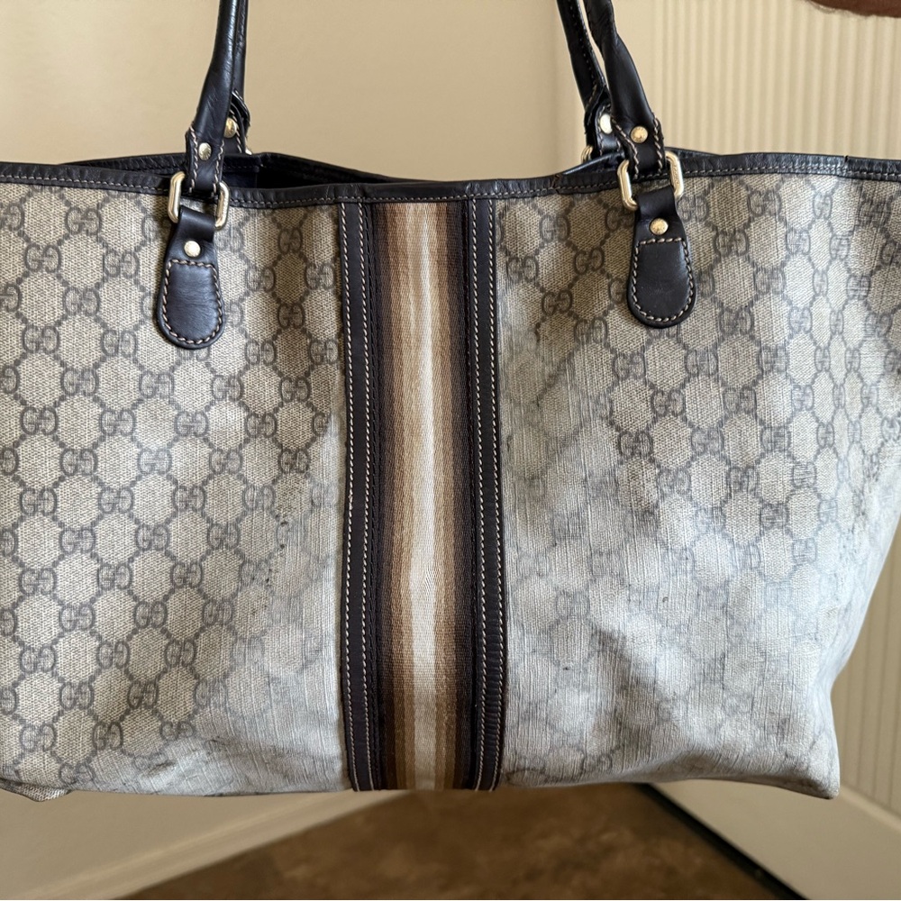 Gucci Ophidia Tote Bag - Damaged